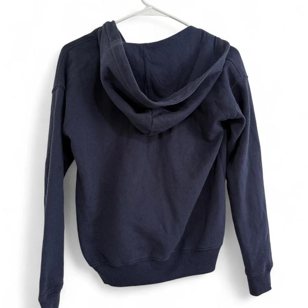 Abercrombie Kids Essential Icon Full-Zip Hoodie